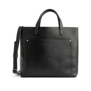 PERFECT Portland Leather Medium Crossbody Tote